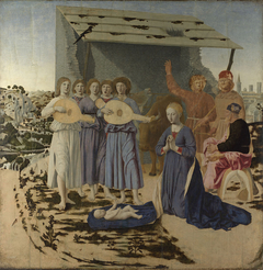 The Nativity by Piero della Francesca