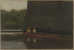 The Oarsmen (The Schreiber Brothers) by Thomas Eakins