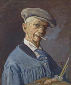 The Painter Man by William J. Forsyth