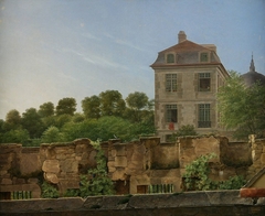 The Painter's Residence by Jan Frans van Dael