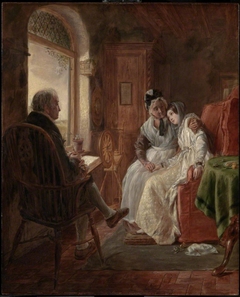 The Pride of the Village by John Callcott Horsley