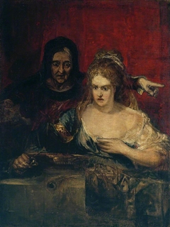 The Procuress; (?) Judith with the Head of Holofernes by J. M. W. Turner