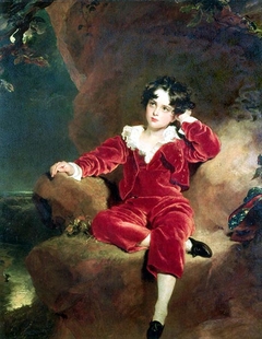 The Red Boy by Thomas Lawrence