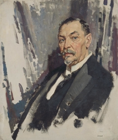 The Right Hon. Louis Botha by William Orpen