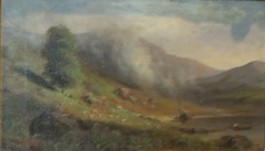 The Rising Mist by Robert S. Duncanson