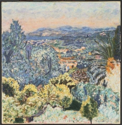 The Riviera by Pierre Bonnard