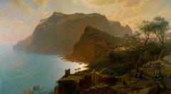 The Sea from Capri by William Stanley Haseltine
