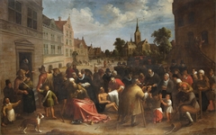 The Seven Acts of Mercy by Joost Cornelisz Droochsloot