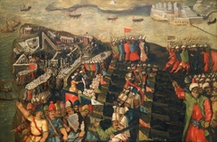 The Siege of Malta: Capture of St Elmo, 23 June 1565 by Matteo Perez d'Aleccio