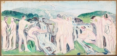 The Source by Edvard Munch