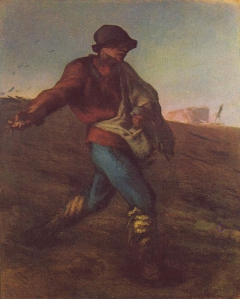 The Sower by Jean-François Millet