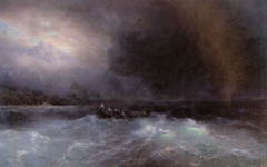 The survivors by Ivan Ayvazovsky