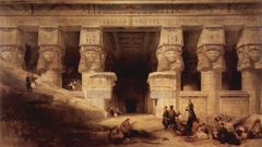 The Temple in Dendera