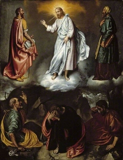 The Transfiguration by Giovanni Battista Moroni