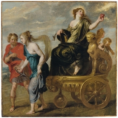 The Triumph of Hope by Erasmus Quellinus II