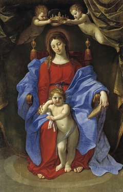 The Virgin of the Chair by Guido Reni