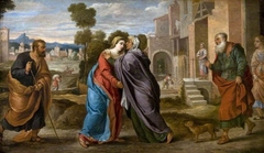 The Visitation (after Jacopo Palma il Vecchio)