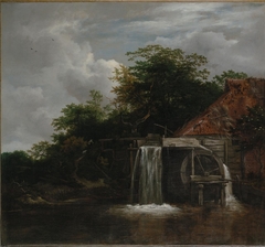 The watermill by Jacob van Ruisdael
