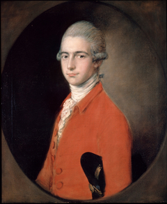 Thomas Linley the younger by Thomas Gainsborough