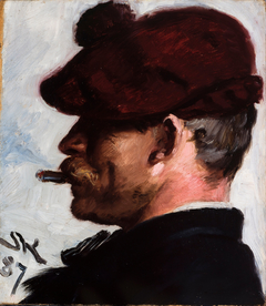 Thorvald Niss by Peder Severin Krøyer