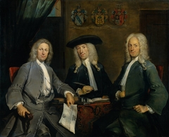 Three directors of the Amsterdam Surgeon's guild