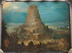 Tower of Babel by Marten van Valckenborch