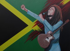 Tribute to Bob Marley by cyril harris