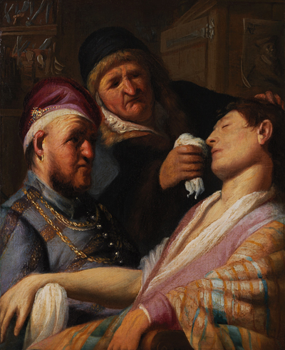 Unconscious Patient (Allegory of Smell)