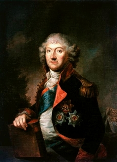 Portrait of Michał Kazimierz Ogiński