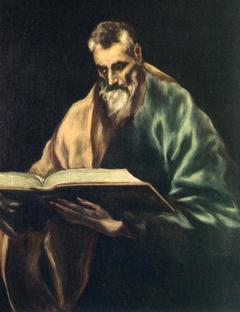 Apostle St Simon by El Greco