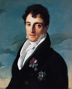 Baron Joseph-Pierre Vialetès de Mortarieu by Jean-Auguste-Dominique Ingres