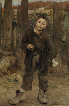 Pas Mèche (Nothing Doing) by Jules Bastien-Lepage