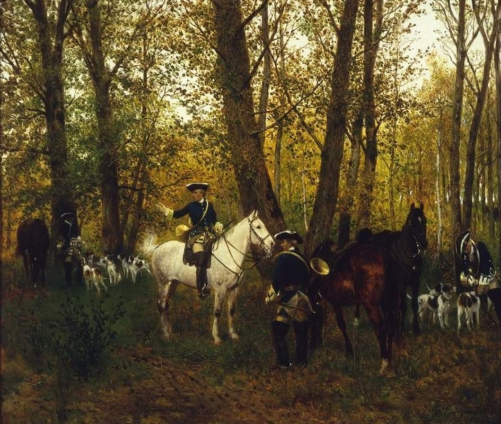 Rest during the hunt