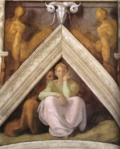 Ancestors of Christ by Michelangelo