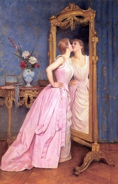 Vanity by Auguste Toulmouche