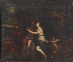 Venus and Adonis by Anonymous