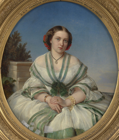 Victoria, Princess Royal, Crown Princess Frederick William of Prussia (1840-1901) by Joseph Hartmann