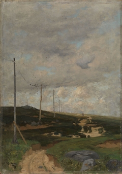 View from Jæren by Frits Thaulow