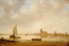 View of Dordrecht from the Dordtse Kil by Jan van Goyen