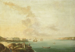View of the Dardanelles by Antoine van der Steen