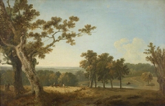 View of Windsor Forest by Richard Wilson