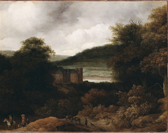 View on the Rhine by Guillam Dubois