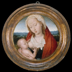 Virgin and Child by Hans Memling
