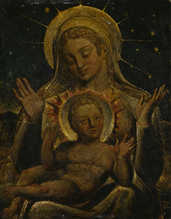 Virgin and Child by William Blake