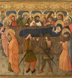 Virgin Borne to Burial by Second Master of Estopanyà