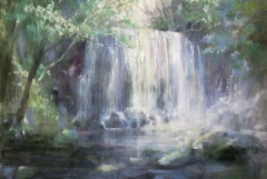 Waterfall by Akira Murata
