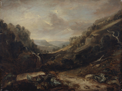West Country Landscape by Anonymous