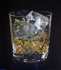 Whisky Glass by Peter Strobos