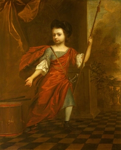 William II Blathwayt (1688-1742) as a Child by Henry Tilson