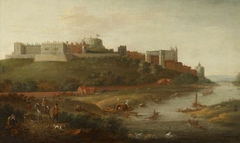 Windsor Castle from the River by Robert Griffier